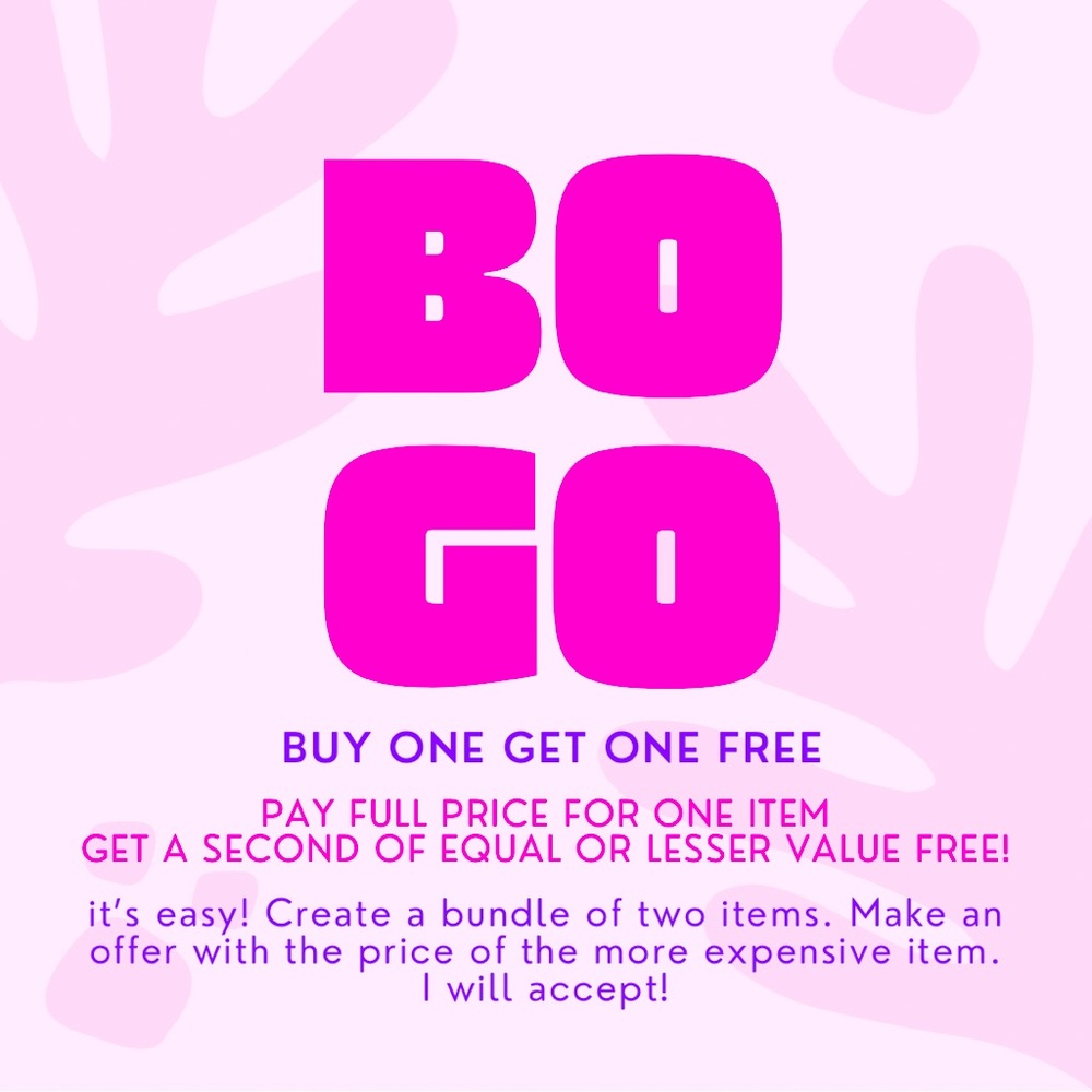 Buy One, Get One Free!